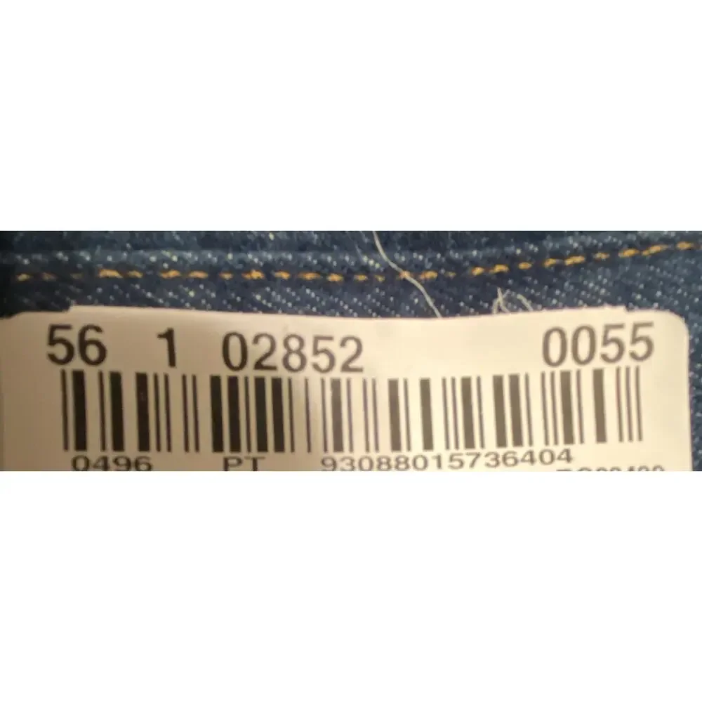 NWT Carhartt Relaxed Fit Straight Leg Jeans Men’s 34x32 Dark Wash